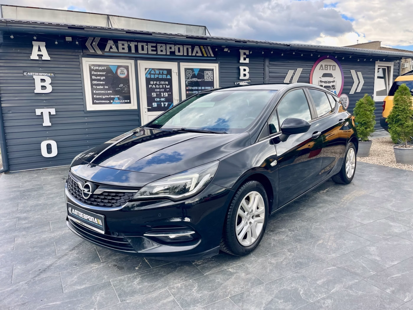 Opel Astra фото 2