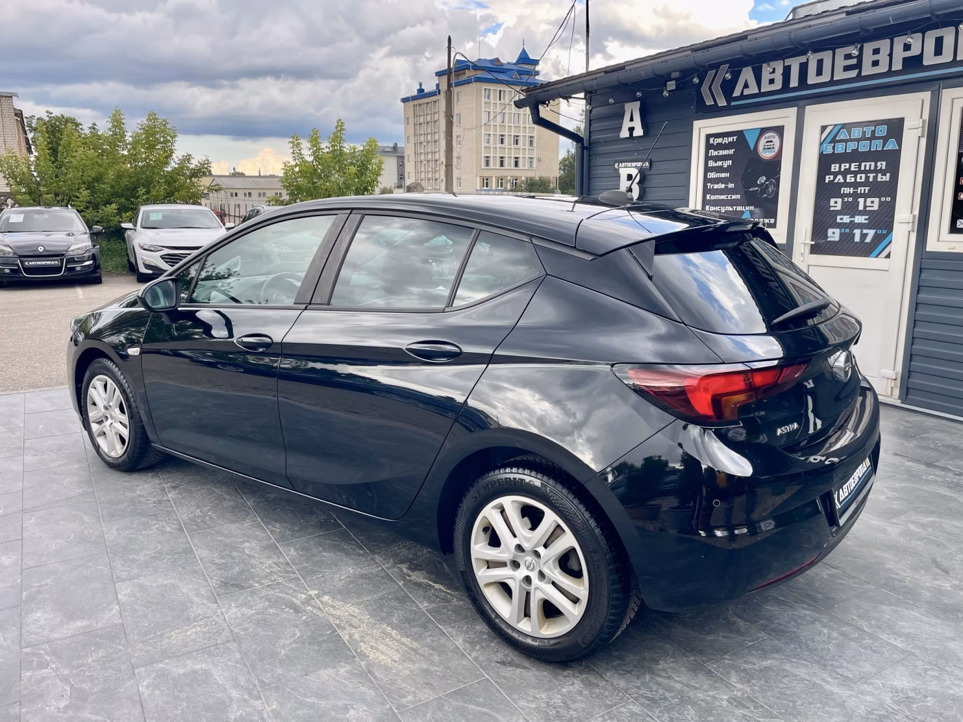 Opel Astra фото 7