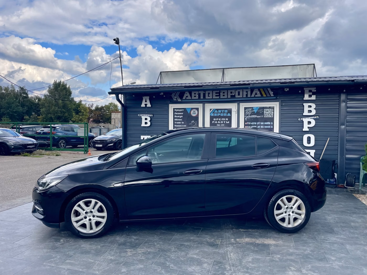Opel Astra фото 8