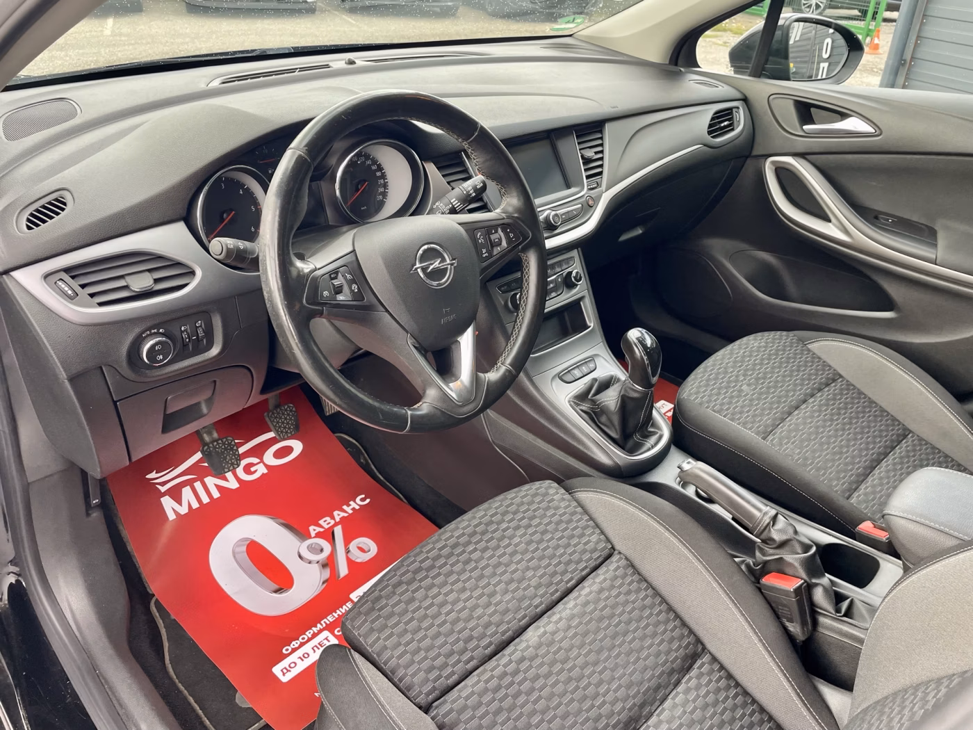 Opel Astra фото 10