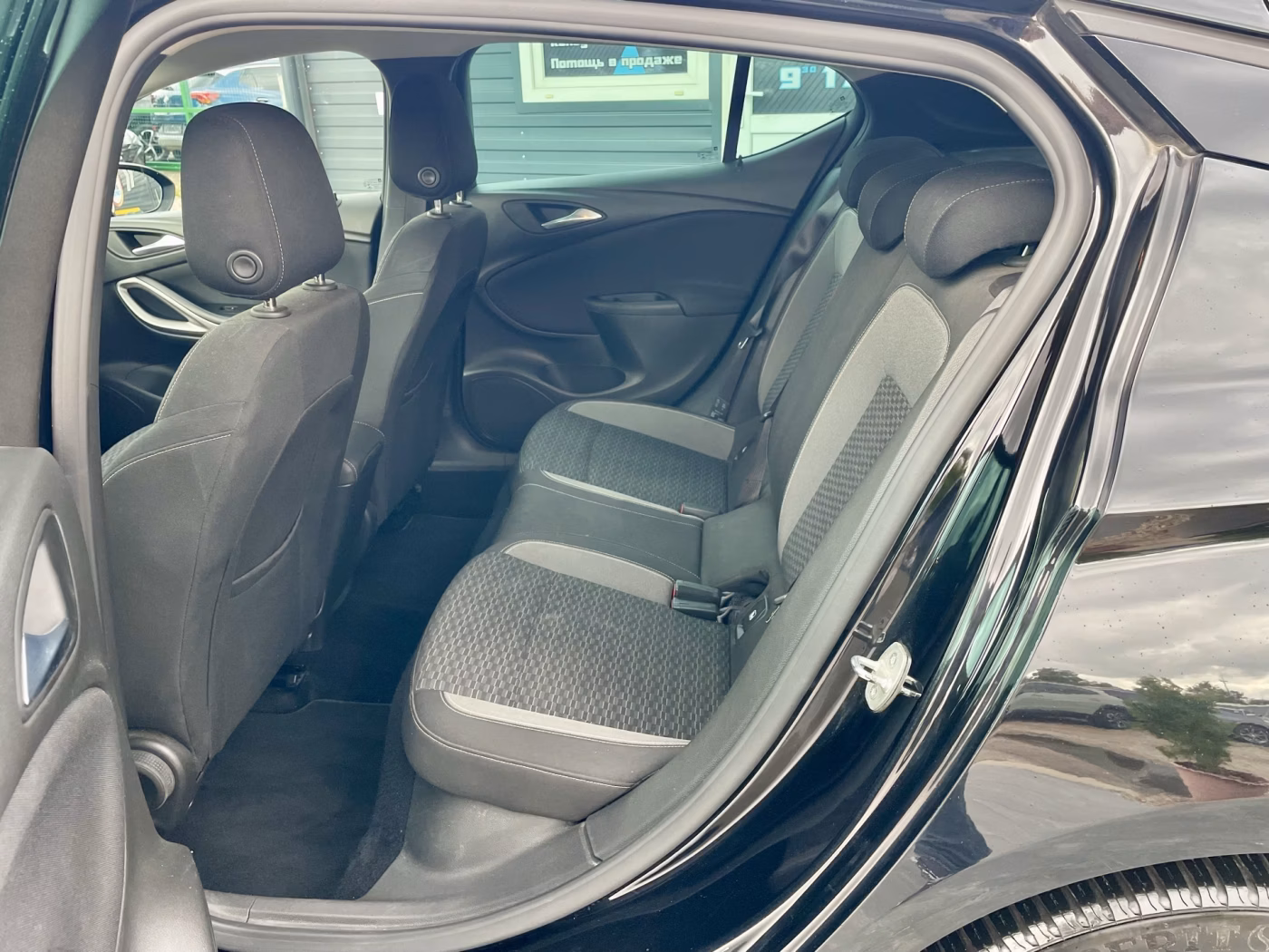 Opel Astra фото 13