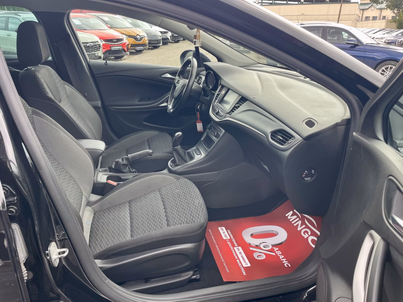 Opel Astra фото 22