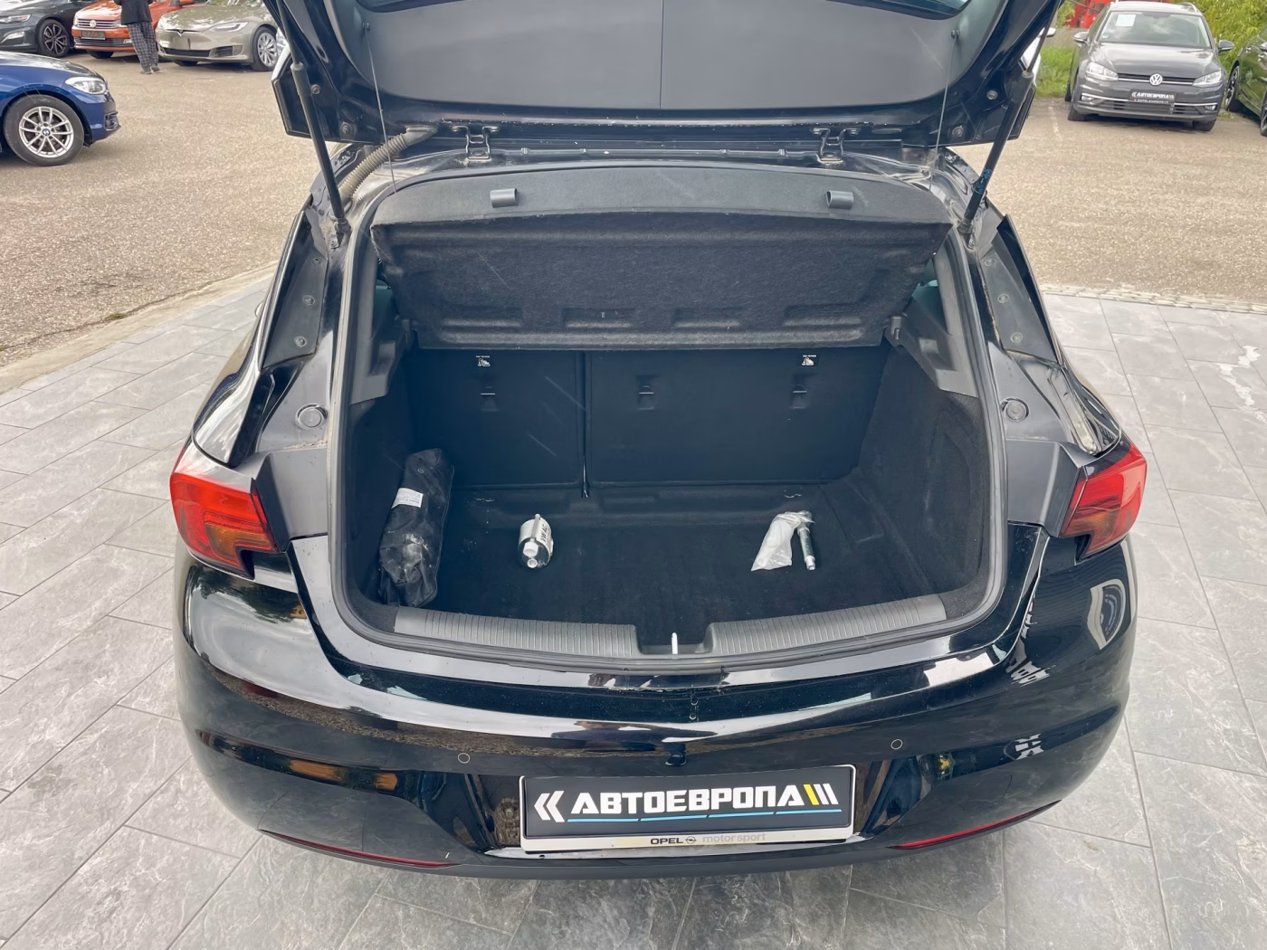 Opel Astra фото 23