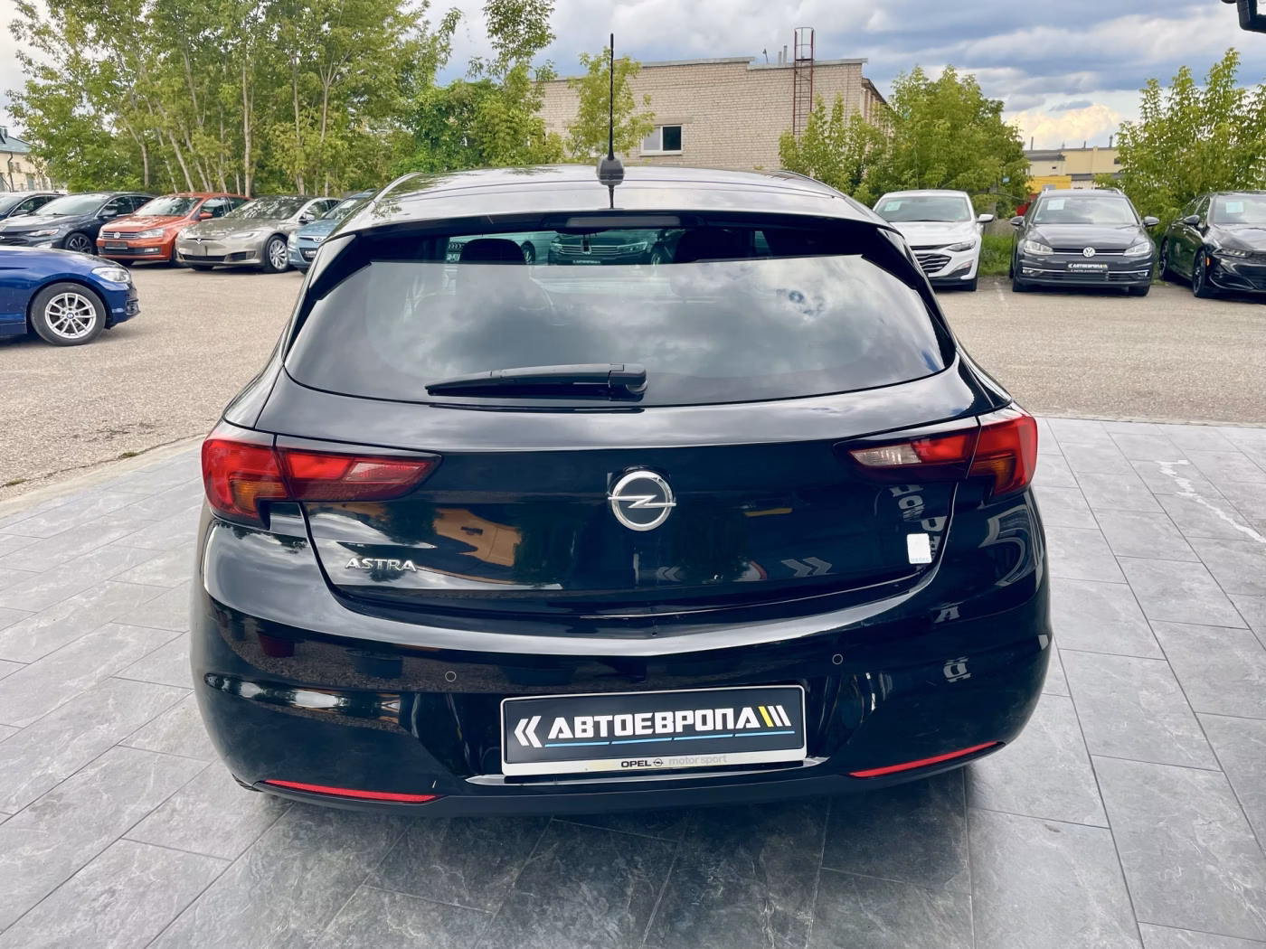 Opel Astra фото 6