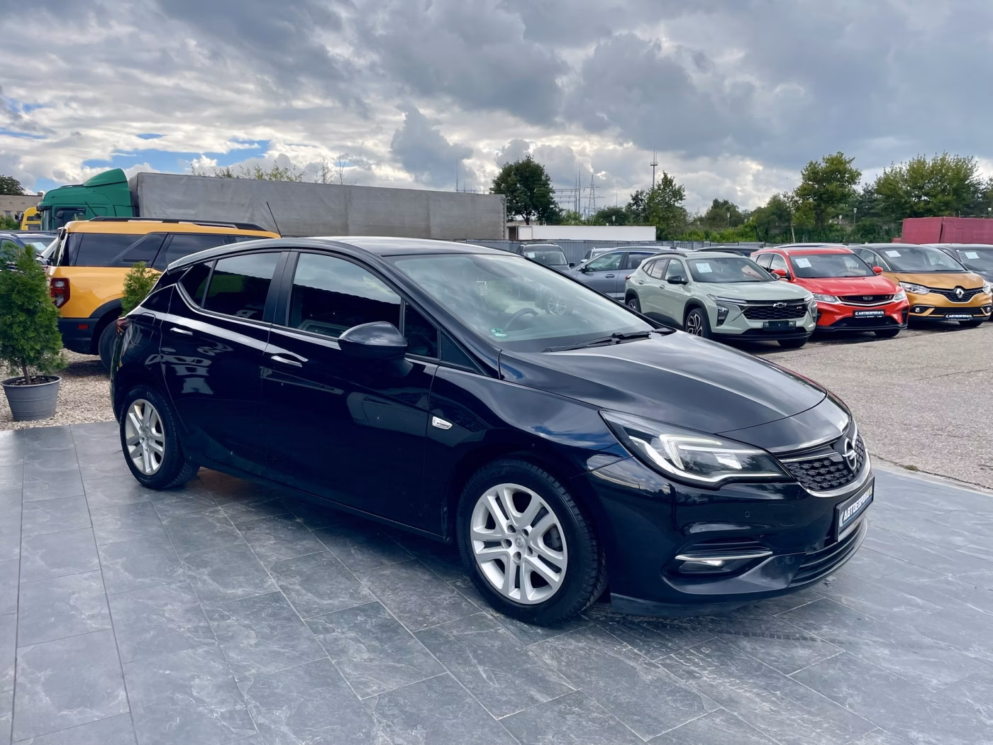 Opel Astra фото 4