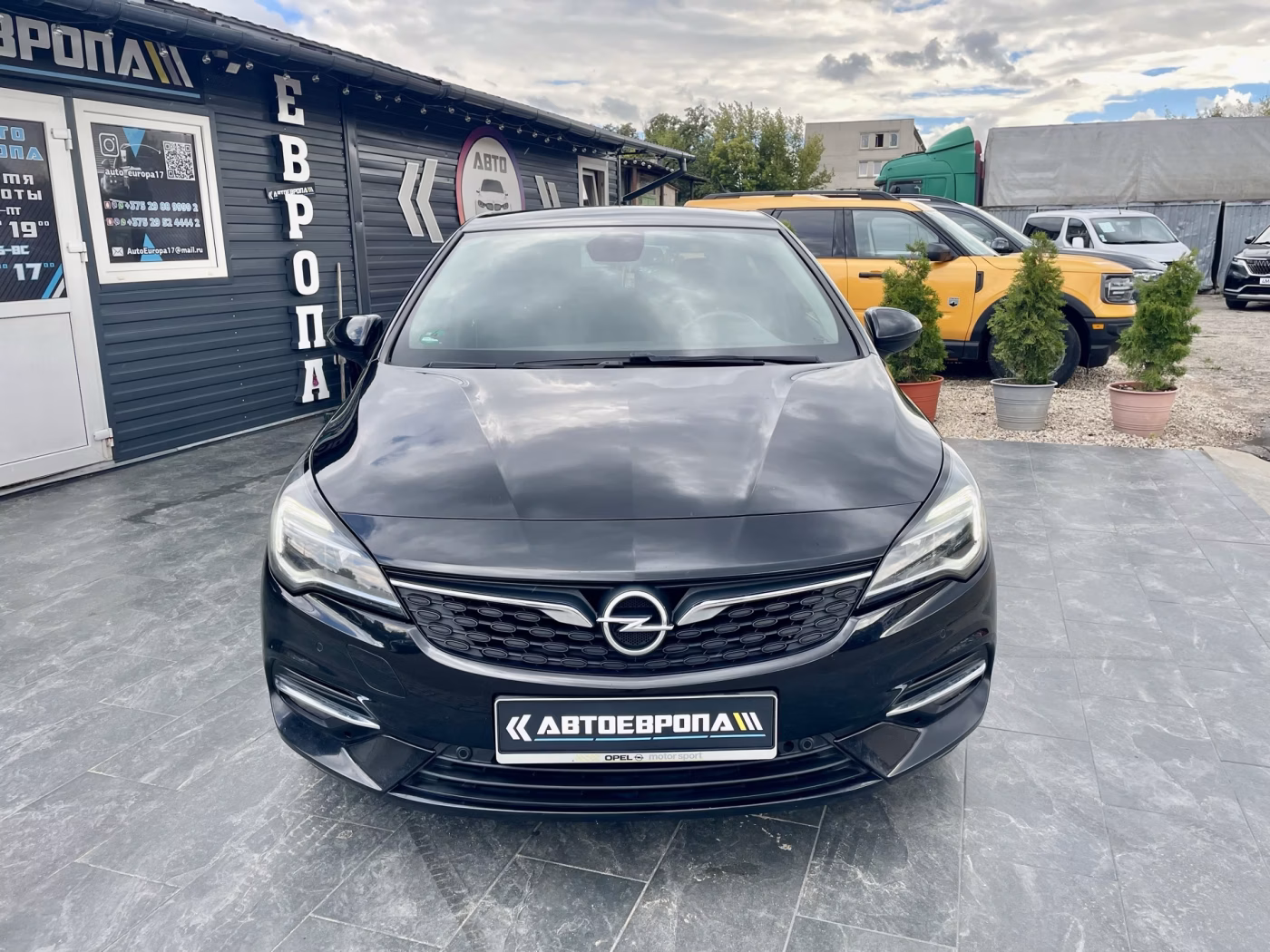 Opel Astra фото 3