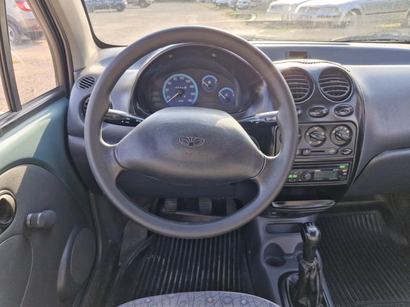 Daewoo Matiz фото 22