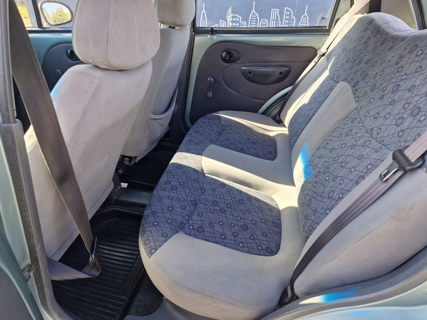 Daewoo Matiz фото 12