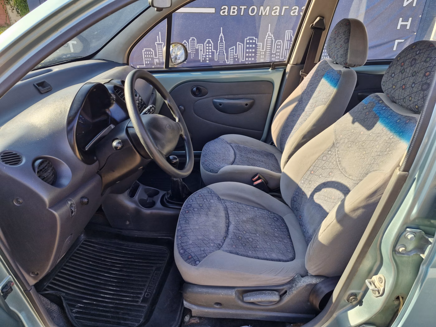 Daewoo Matiz фото 10