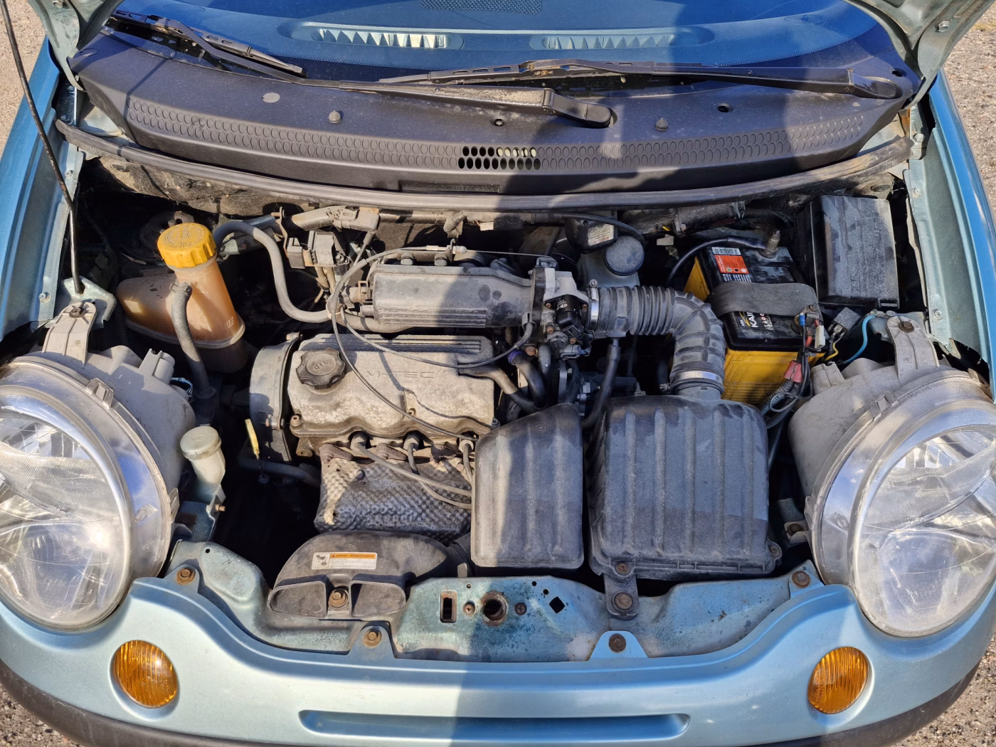 Daewoo Matiz фото 26