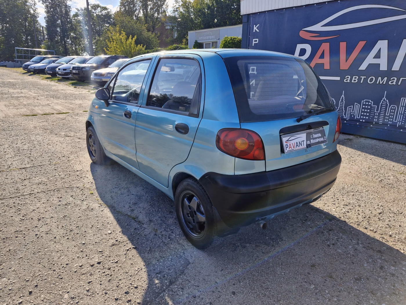Daewoo Matiz фото 3