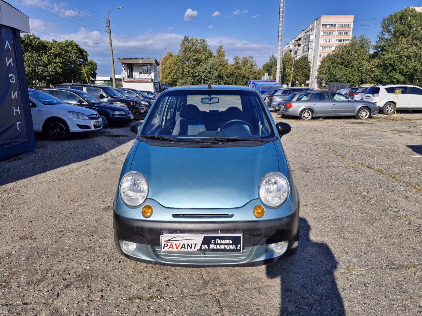 Daewoo Matiz фото 8