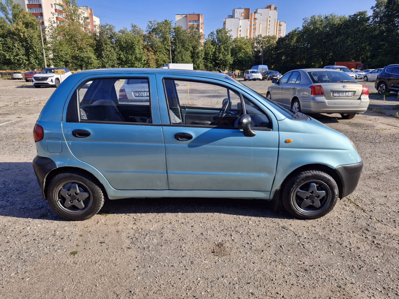 Daewoo Matiz фото 6