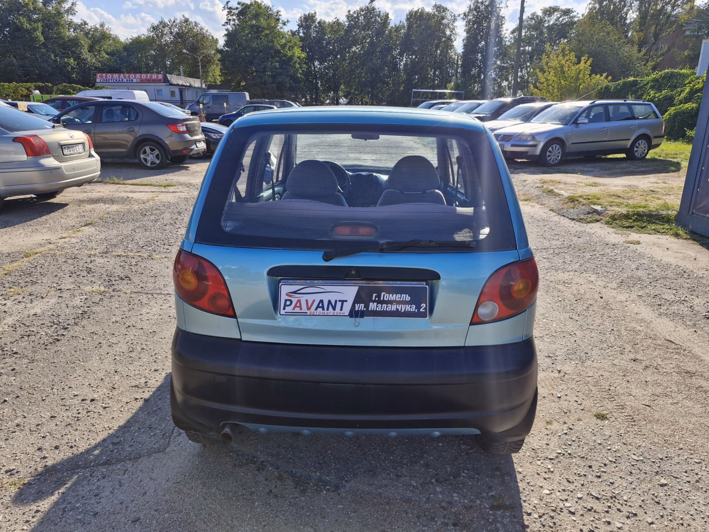 Daewoo Matiz фото 4