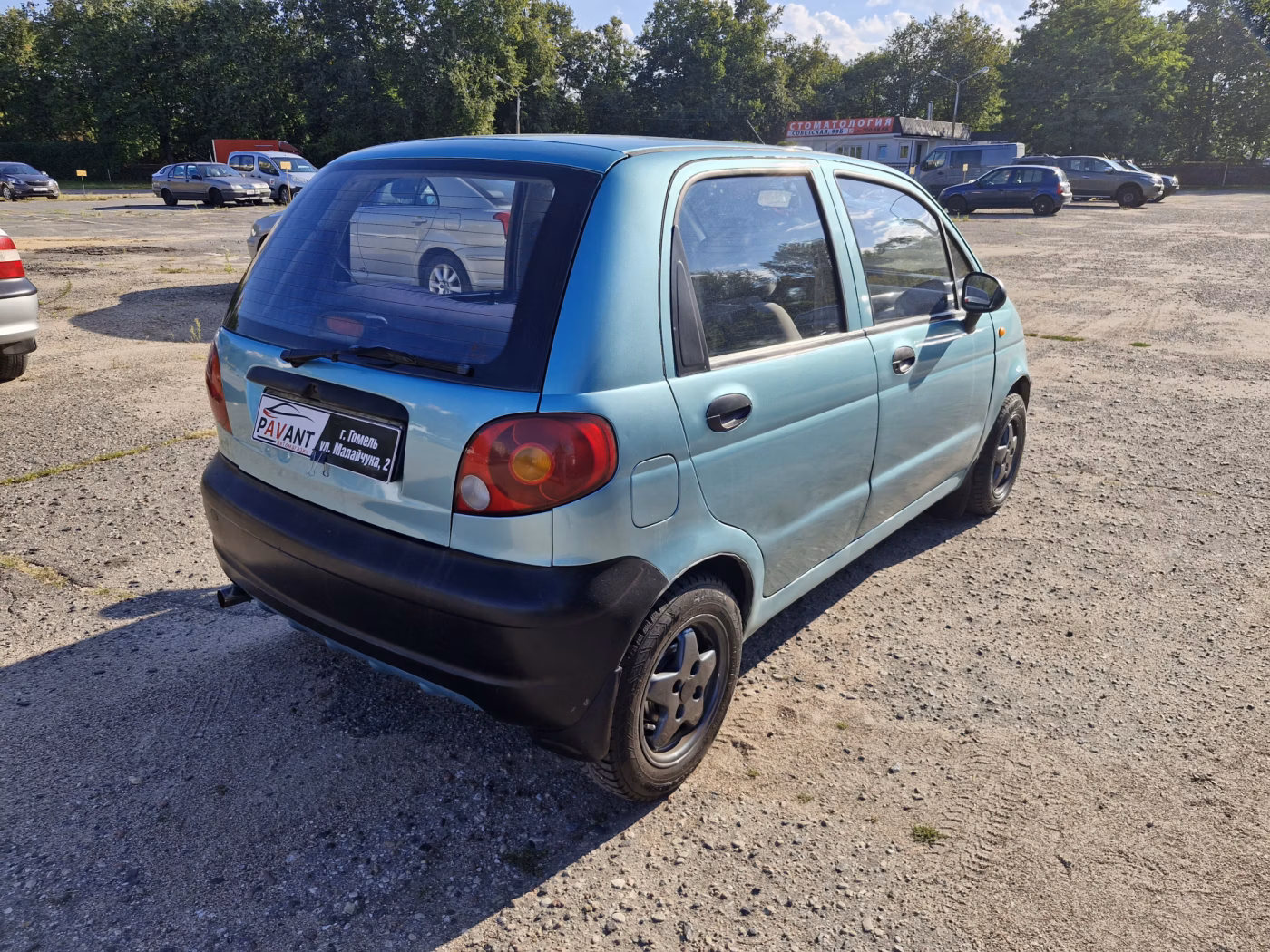 Daewoo Matiz фото 5