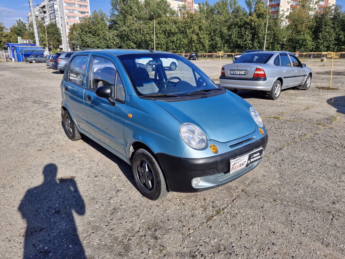 Daewoo Matiz фото 7