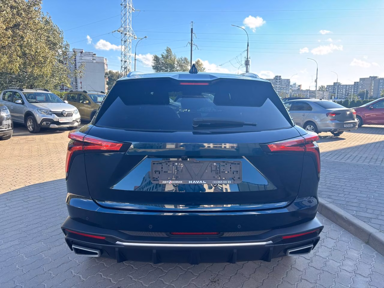 Haval F7 фото 4