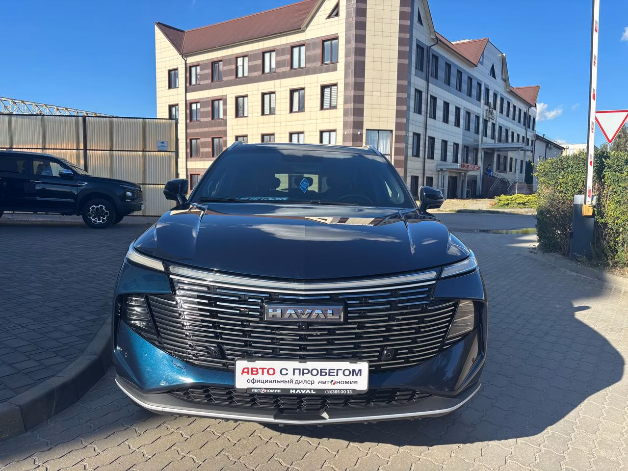 Haval F7 фото 8