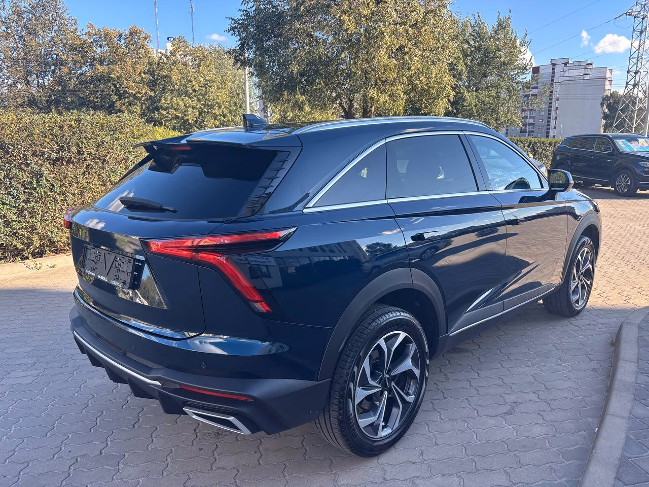 Haval F7 фото 5