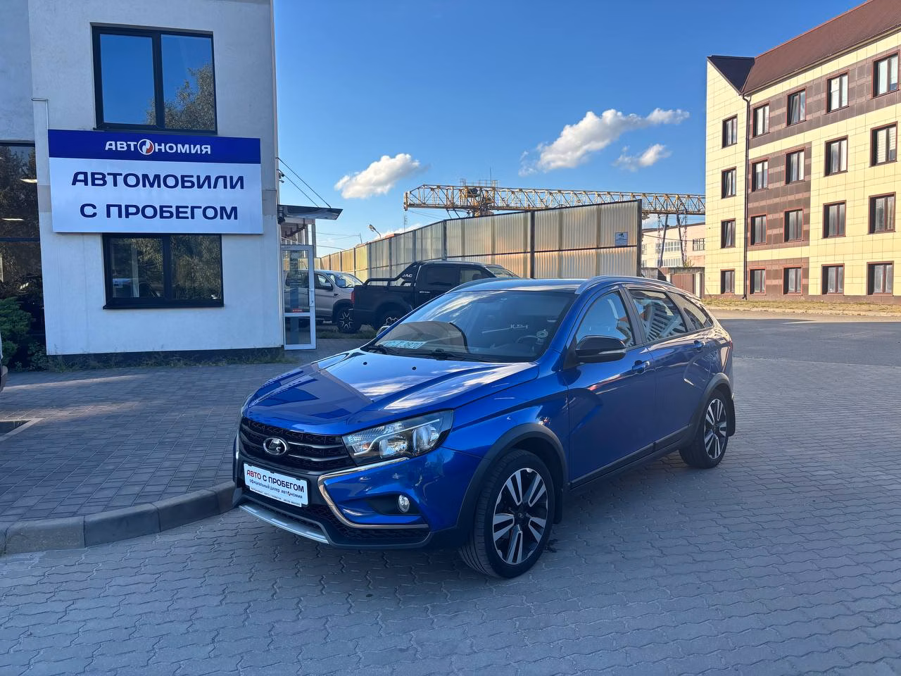Lada (ВАЗ) Vesta Cross