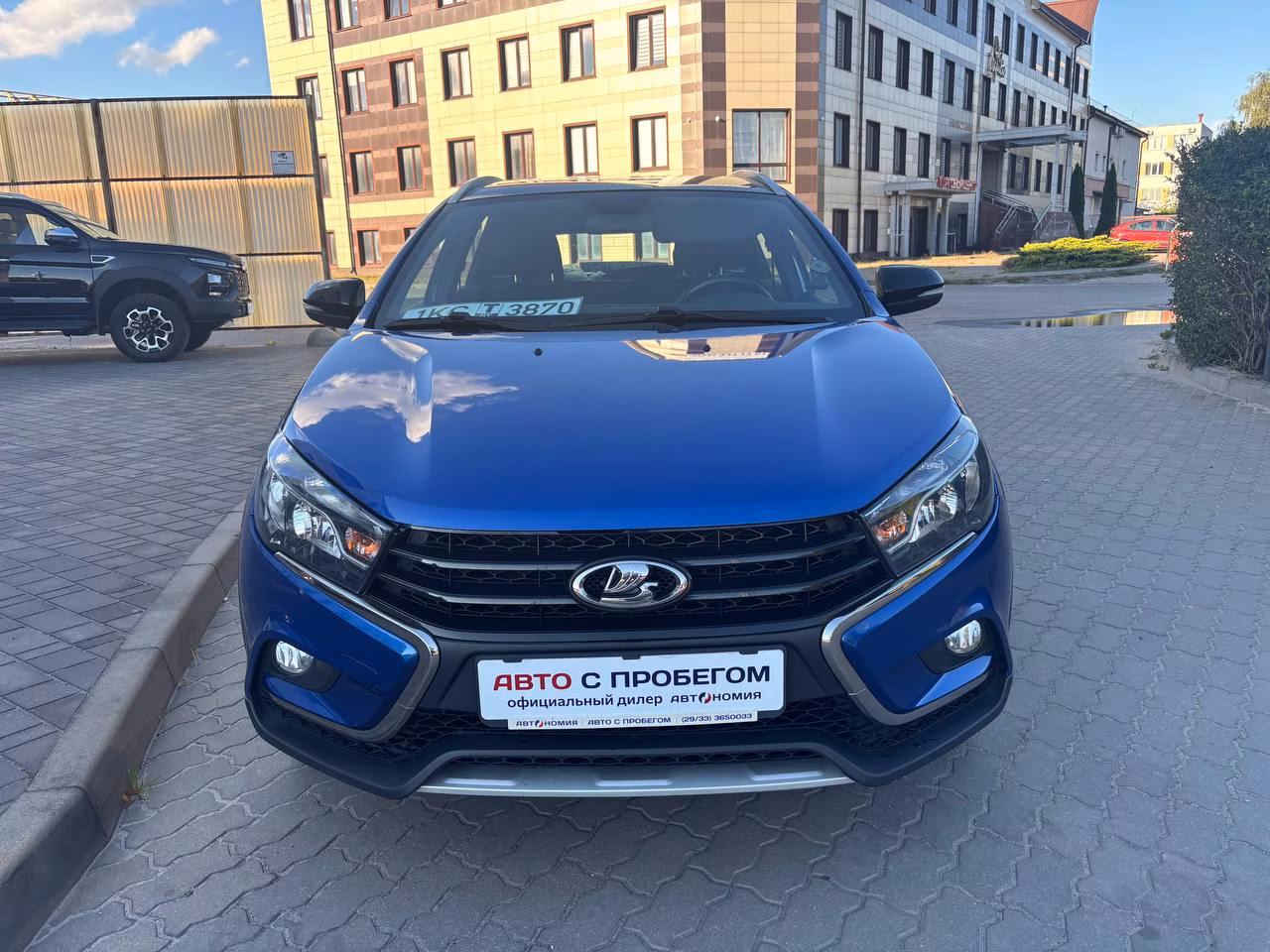 Lada (ВАЗ) Vesta Cross фото 8