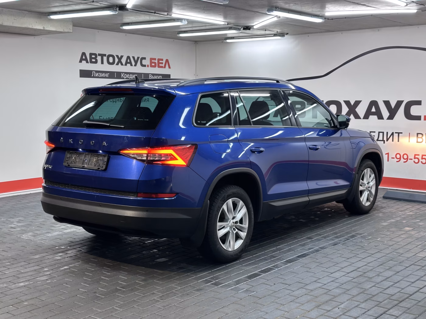 Skoda Kodiaq фото 4