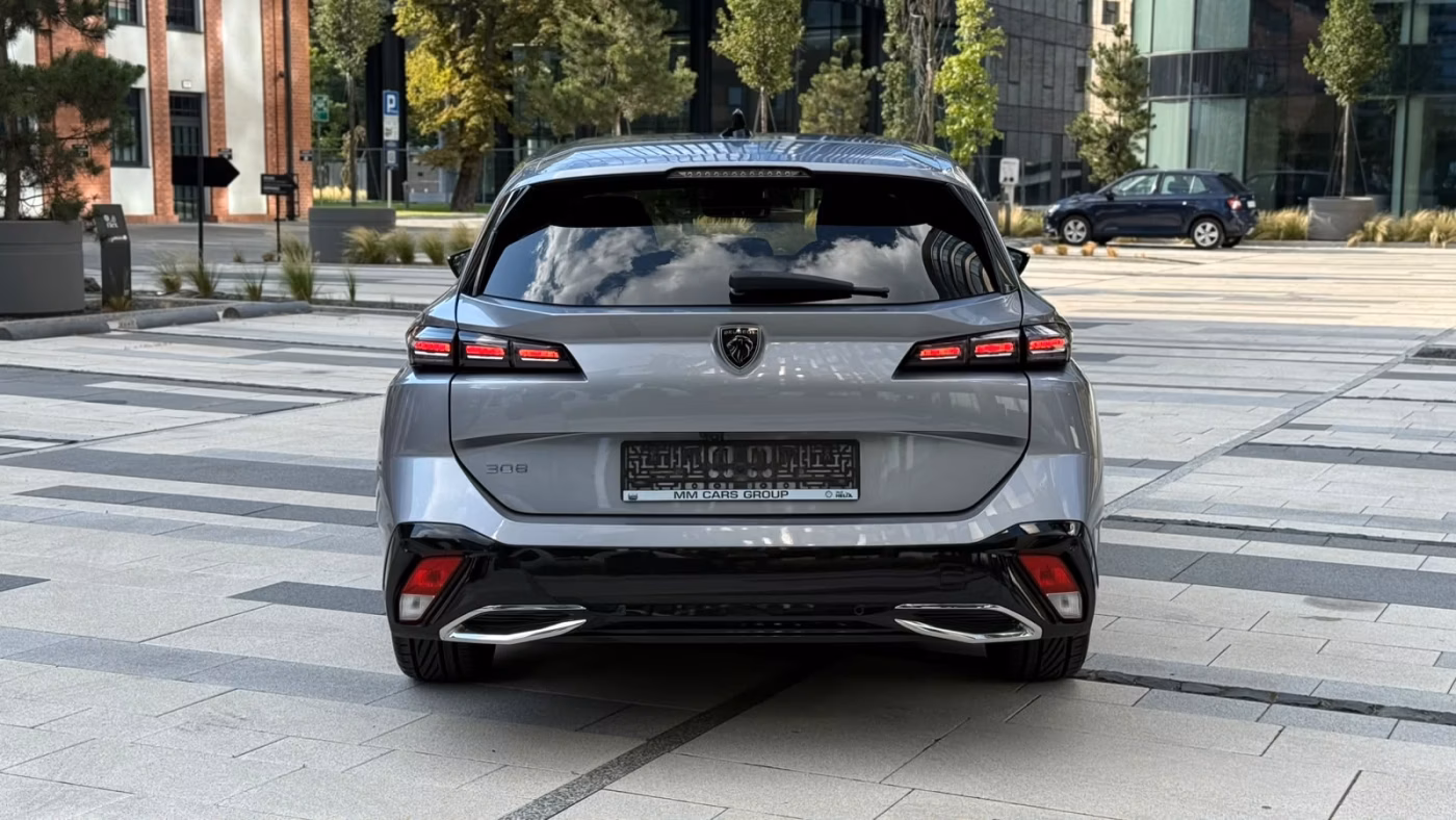Peugeot 308 фото 6