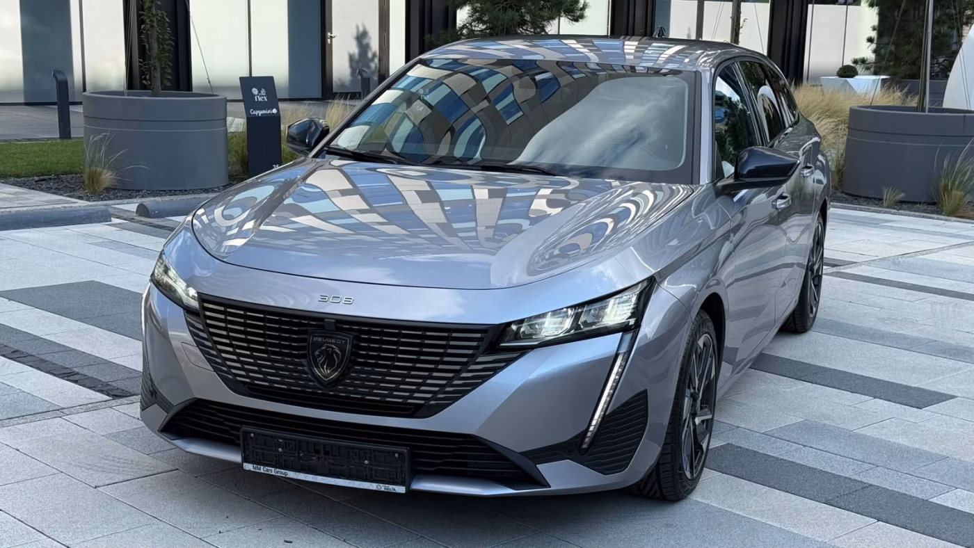 Peugeot 308 фото 10