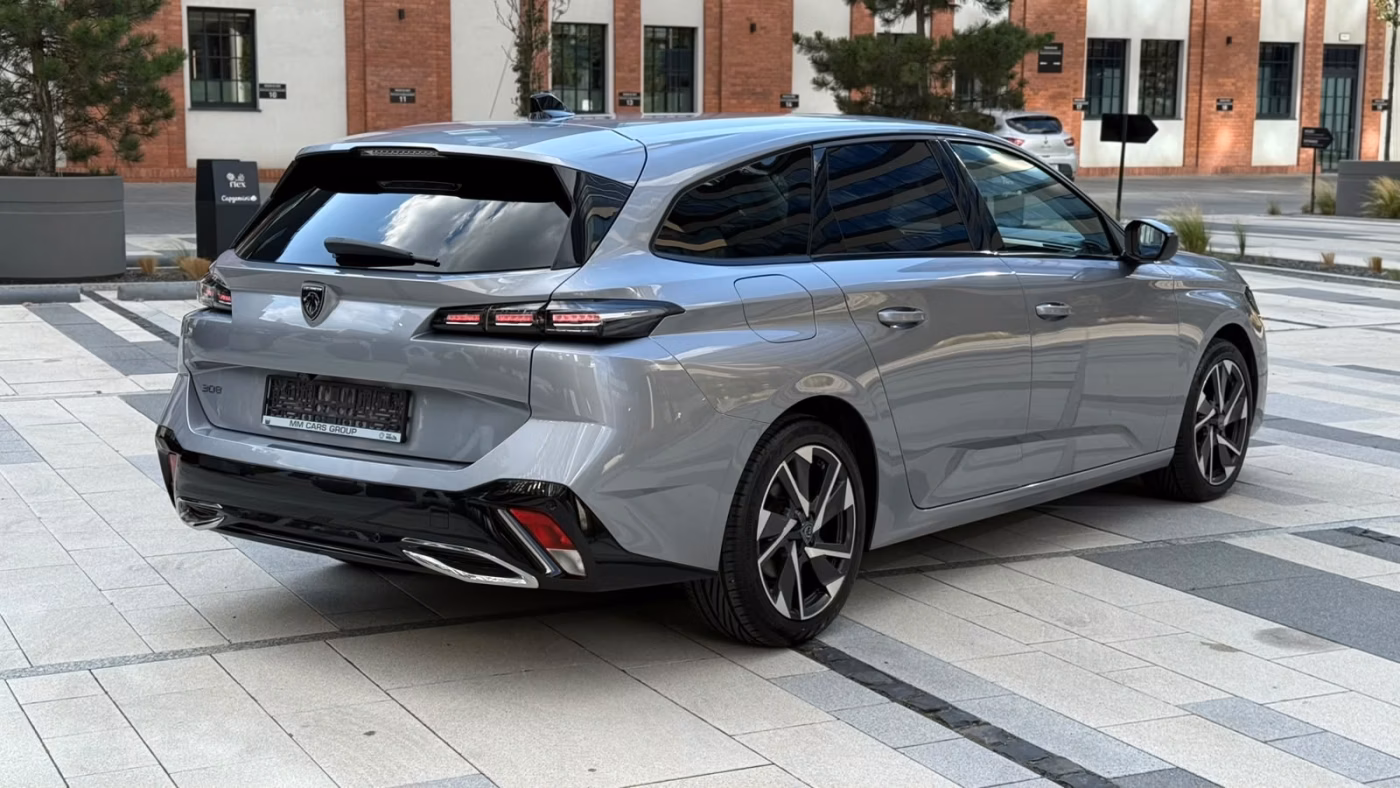 Peugeot 308 фото 4