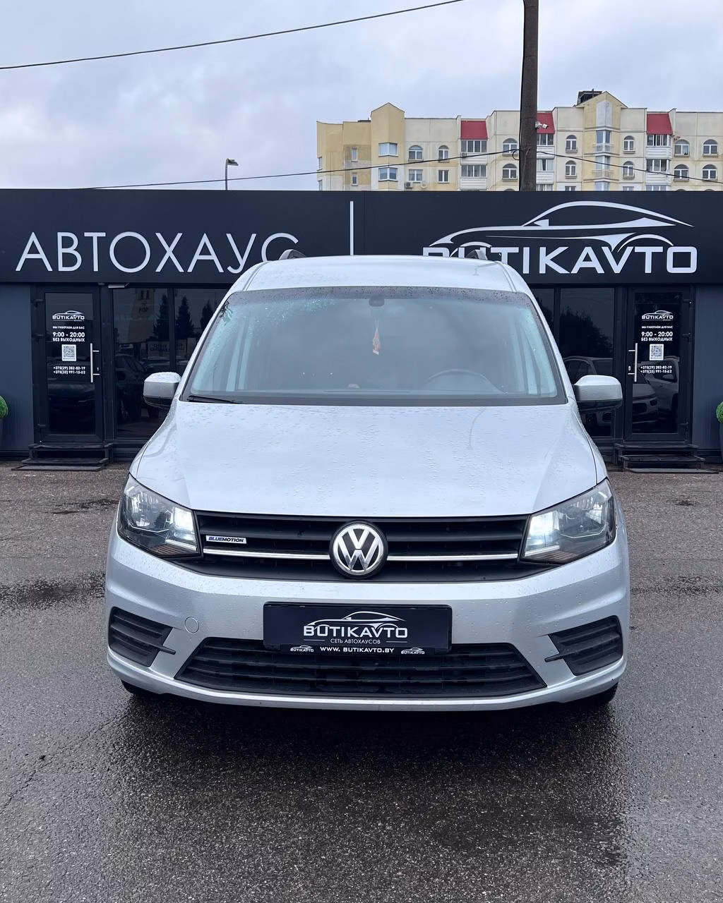 Volkswagen Caddy MAXI фото 2