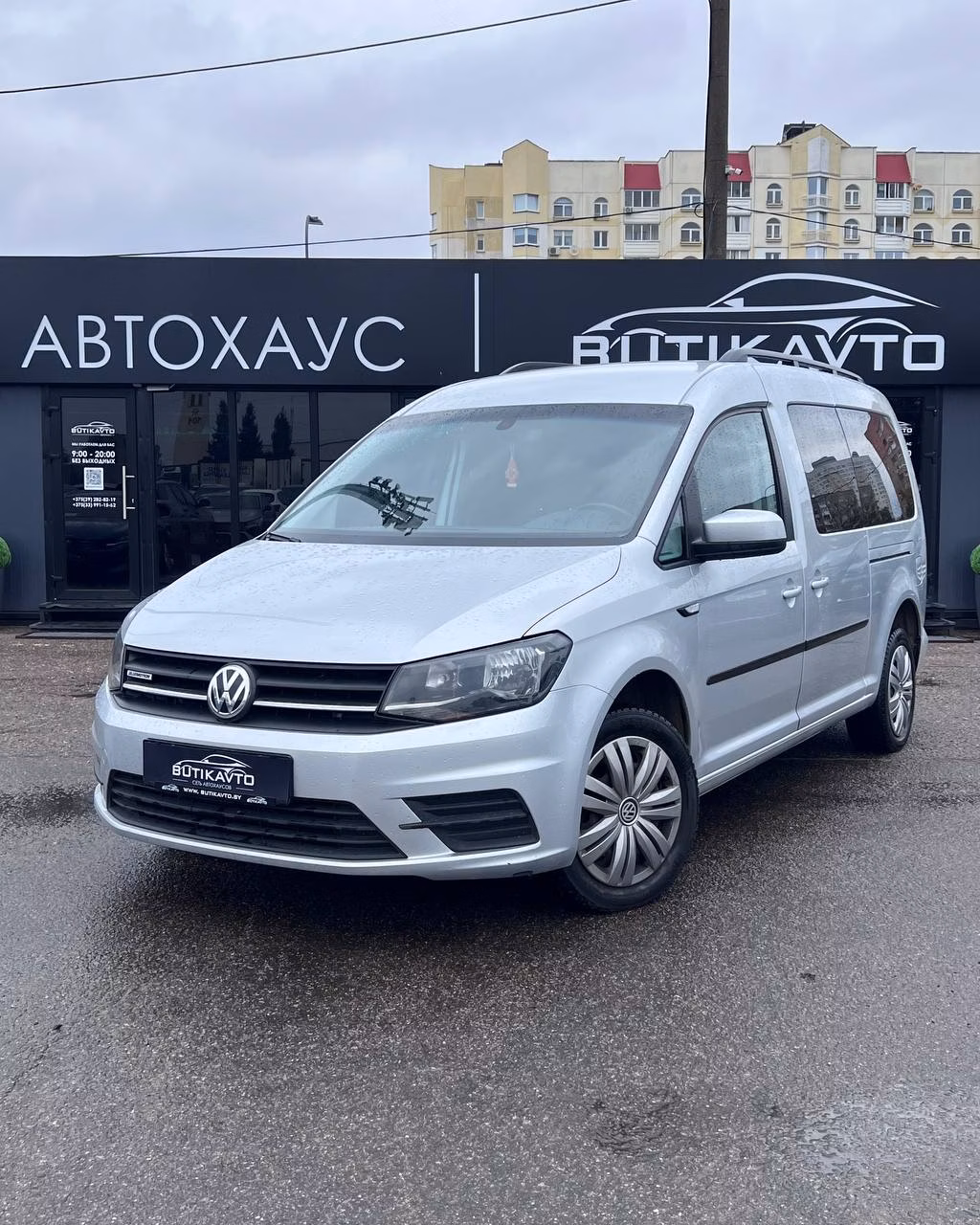 Volkswagen Caddy MAXI фото 3