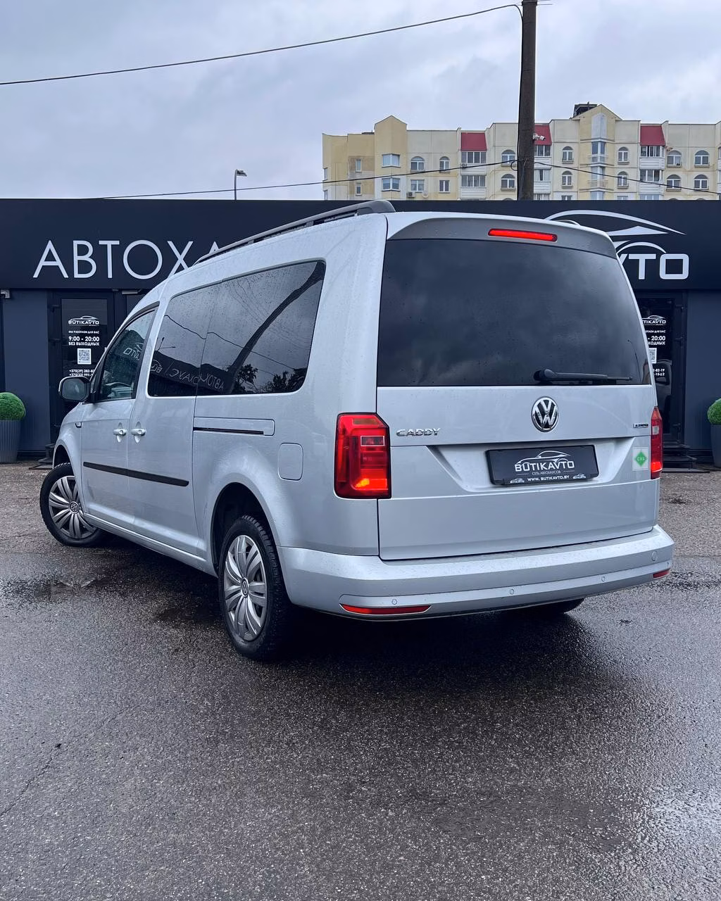 Volkswagen Caddy MAXI фото 4