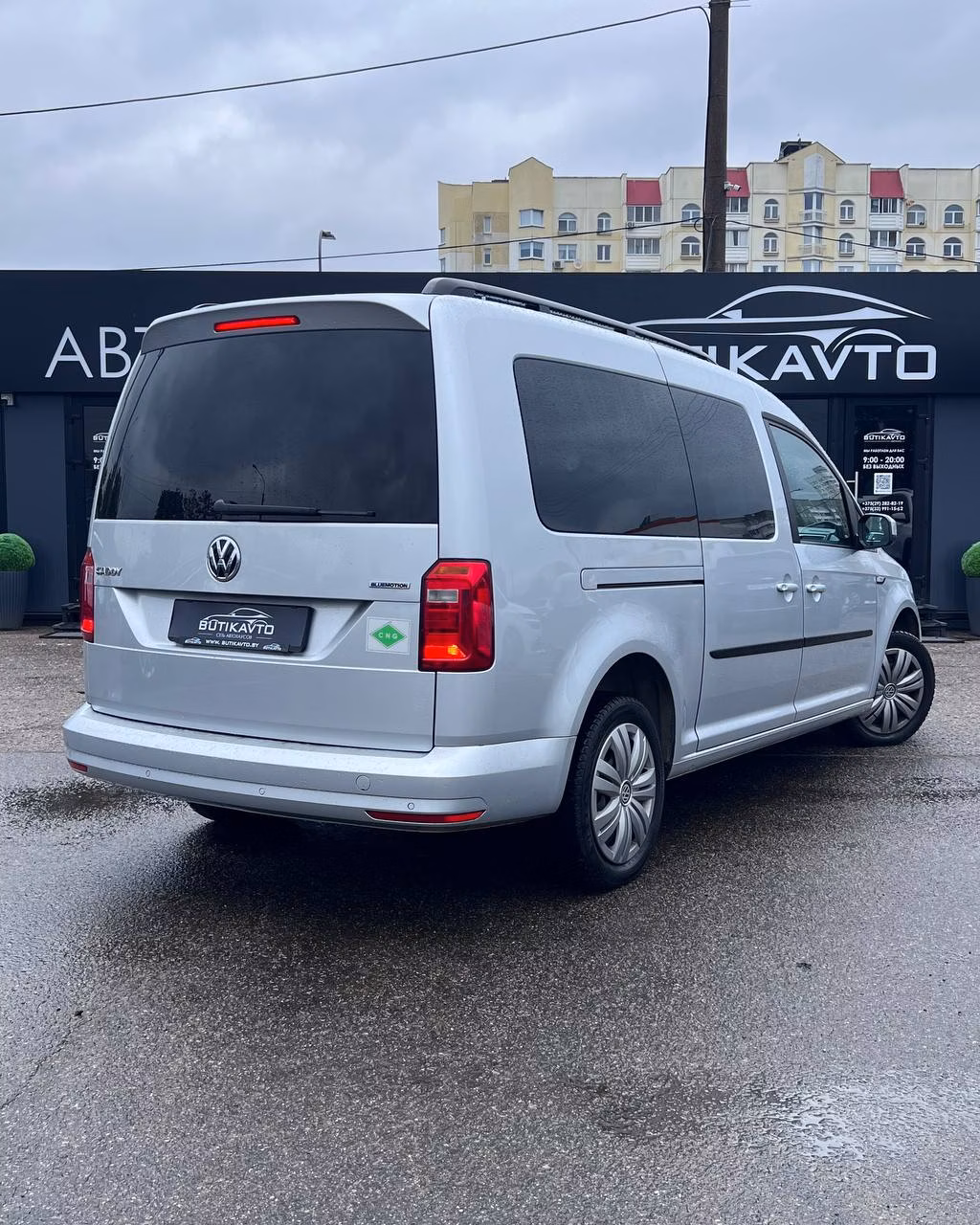 Volkswagen Caddy MAXI фото 6