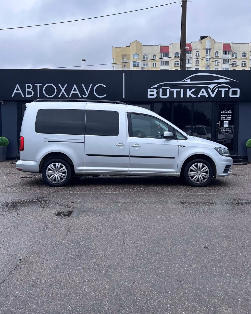 Volkswagen Caddy MAXI фото 7