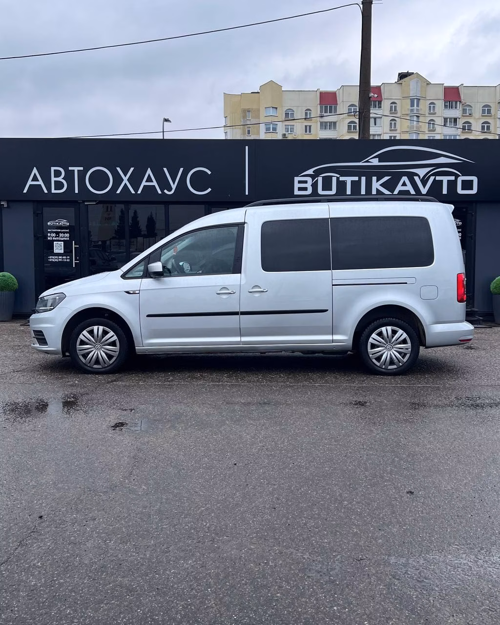 Volkswagen Caddy MAXI фото 8
