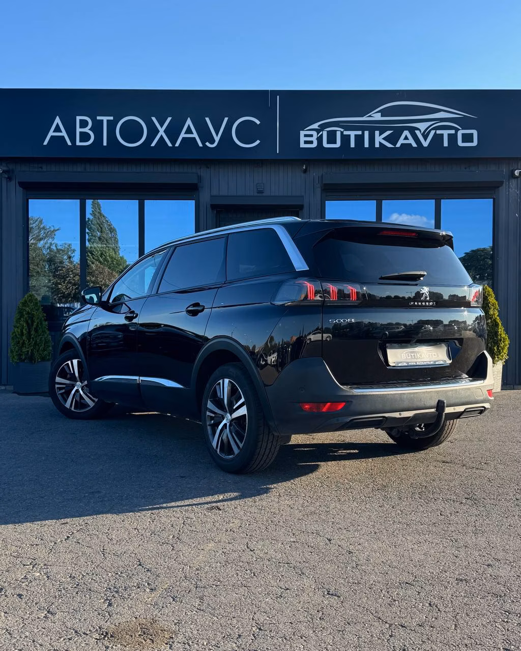 Peugeot 5008 фото 5