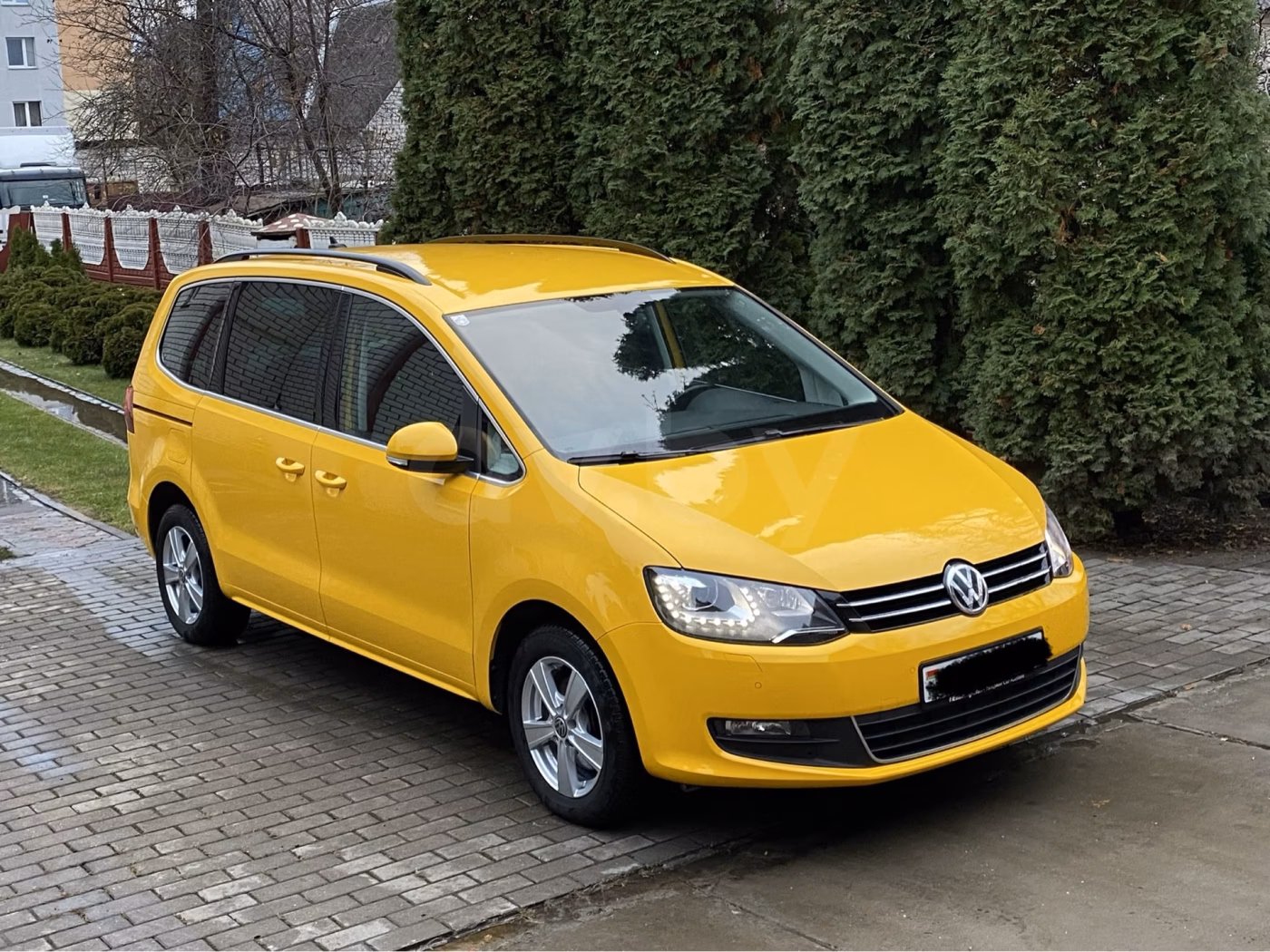 Volkswagen Sharan