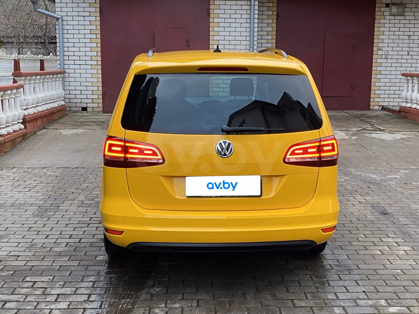 Volkswagen Sharan фото 2