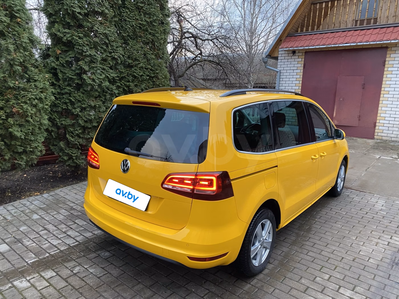 Volkswagen Sharan фото 3