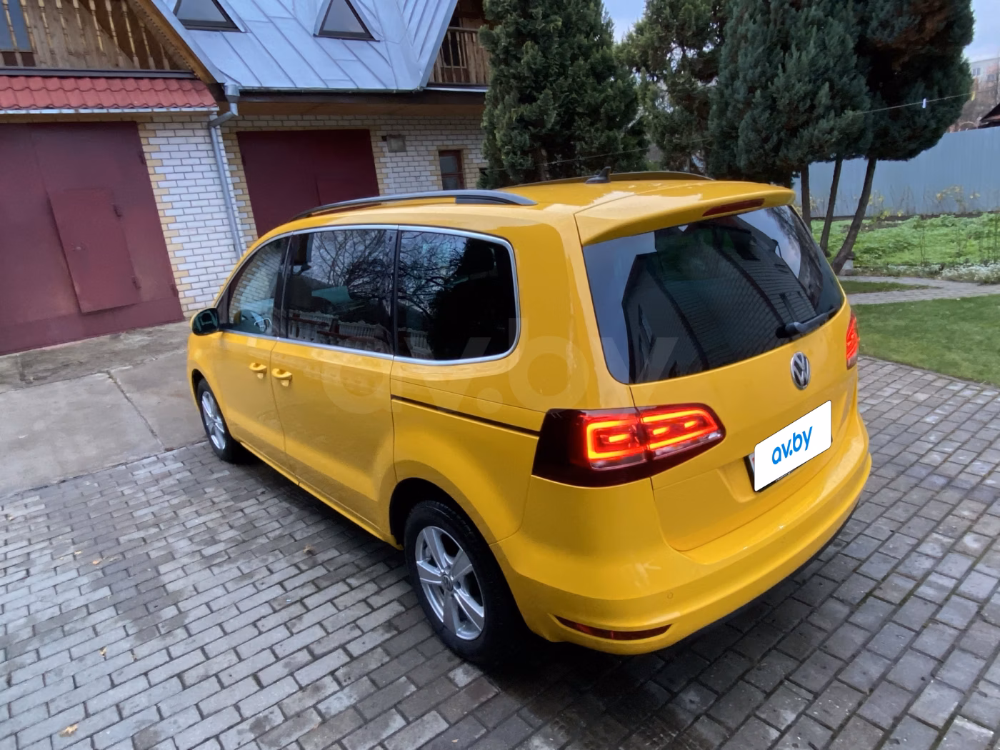 Volkswagen Sharan фото 4