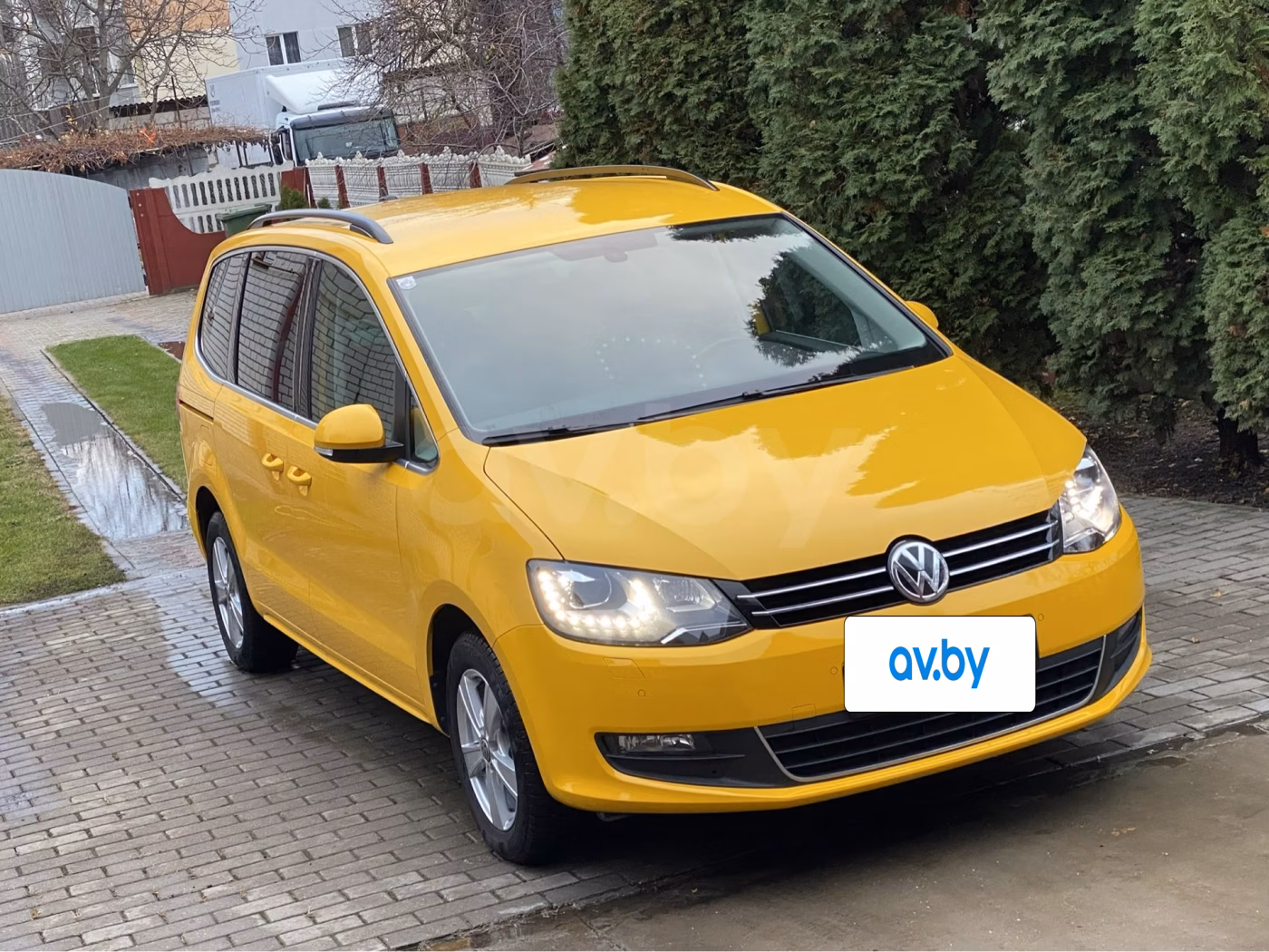 Volkswagen Sharan фото 12