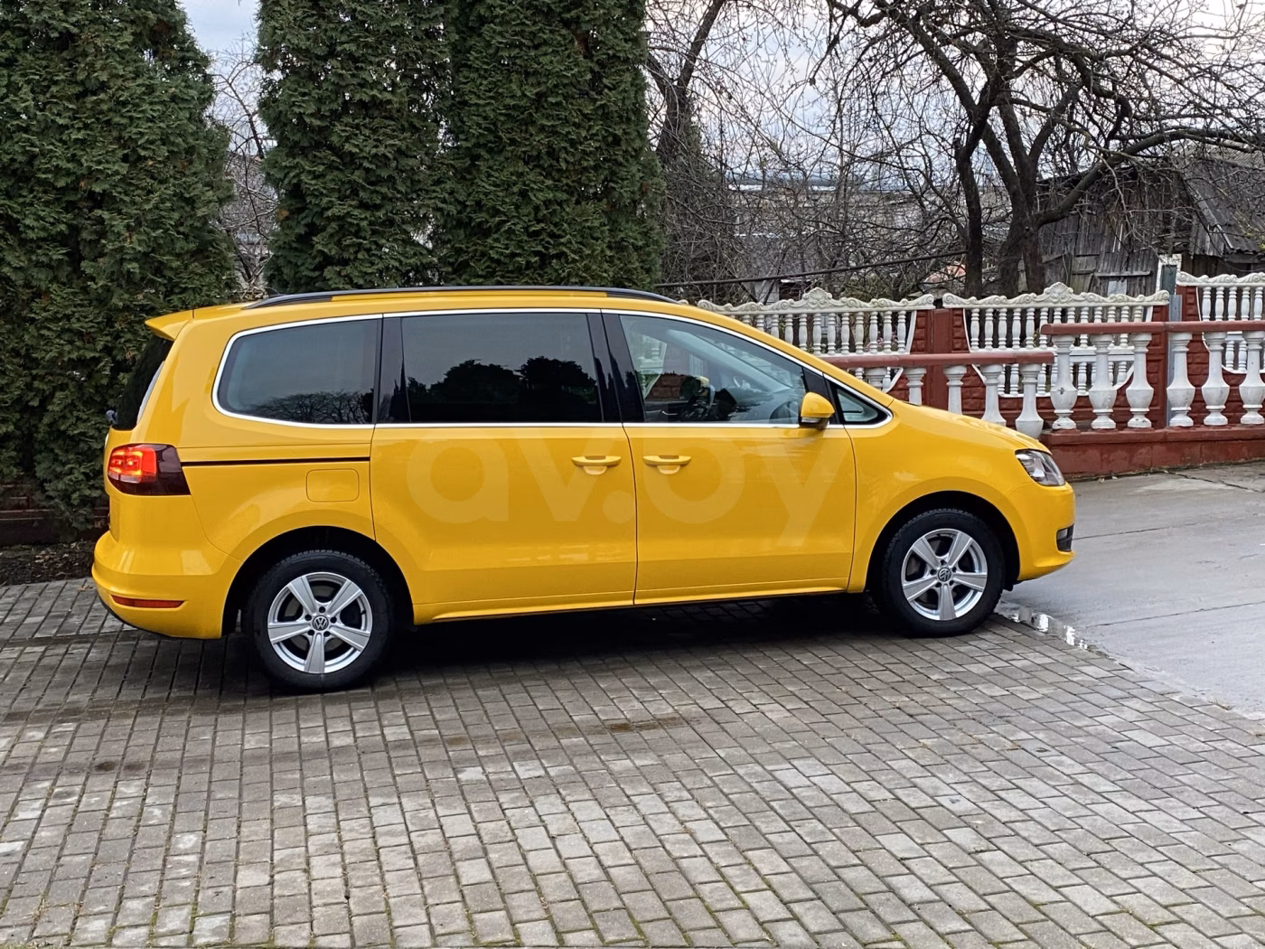 Volkswagen Sharan фото 8
