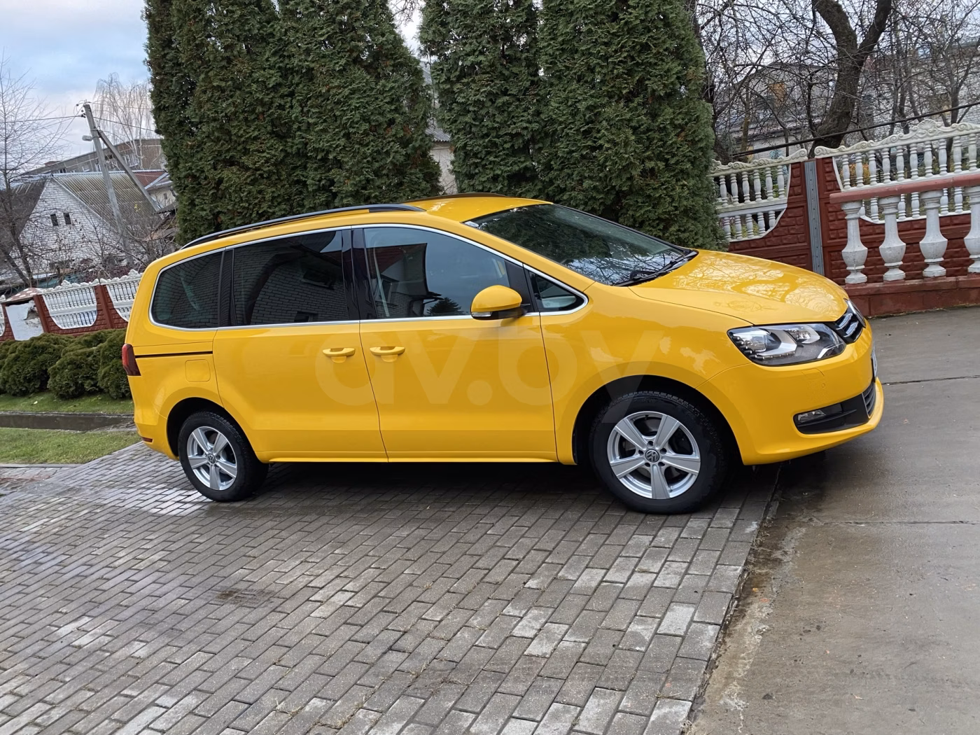 Volkswagen Sharan фото 5