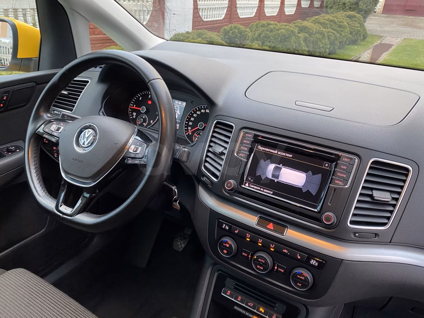 Volkswagen Sharan фото 25