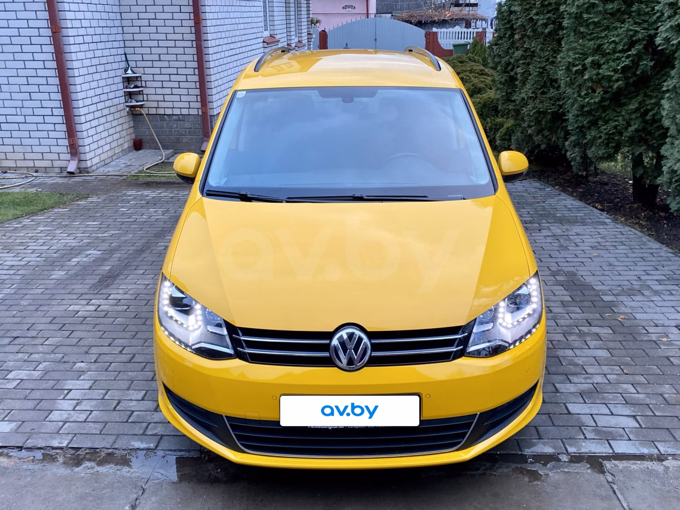 Volkswagen Sharan фото 13