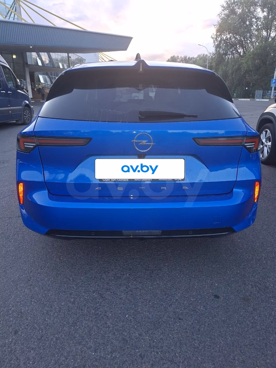 Opel Astra фото 2