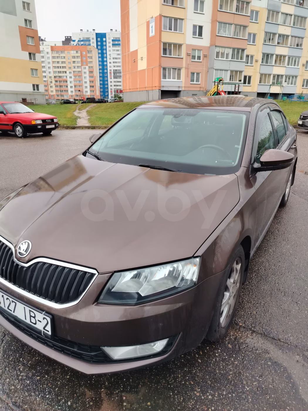 Skoda Octavia фото 2