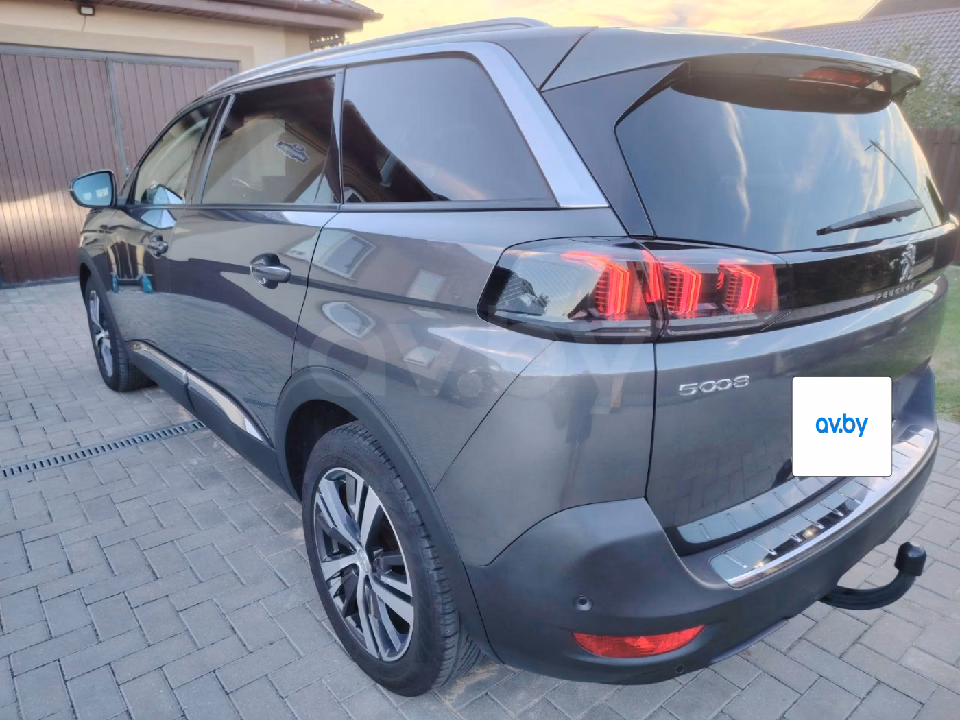 Peugeot 5008 фото 3