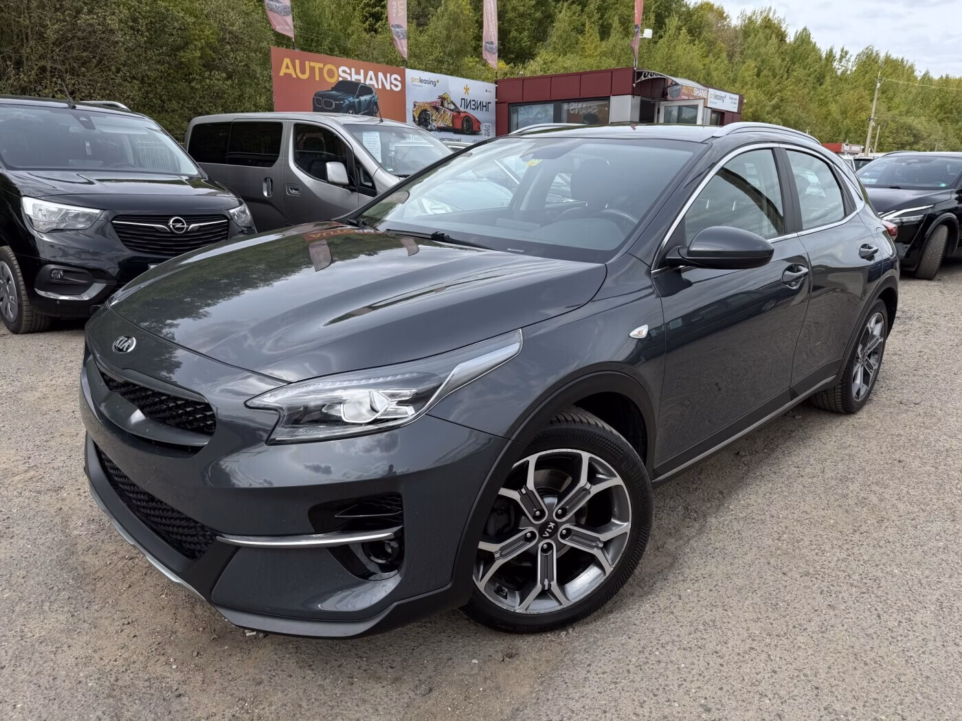 Kia XCeed I · Рестайлинг