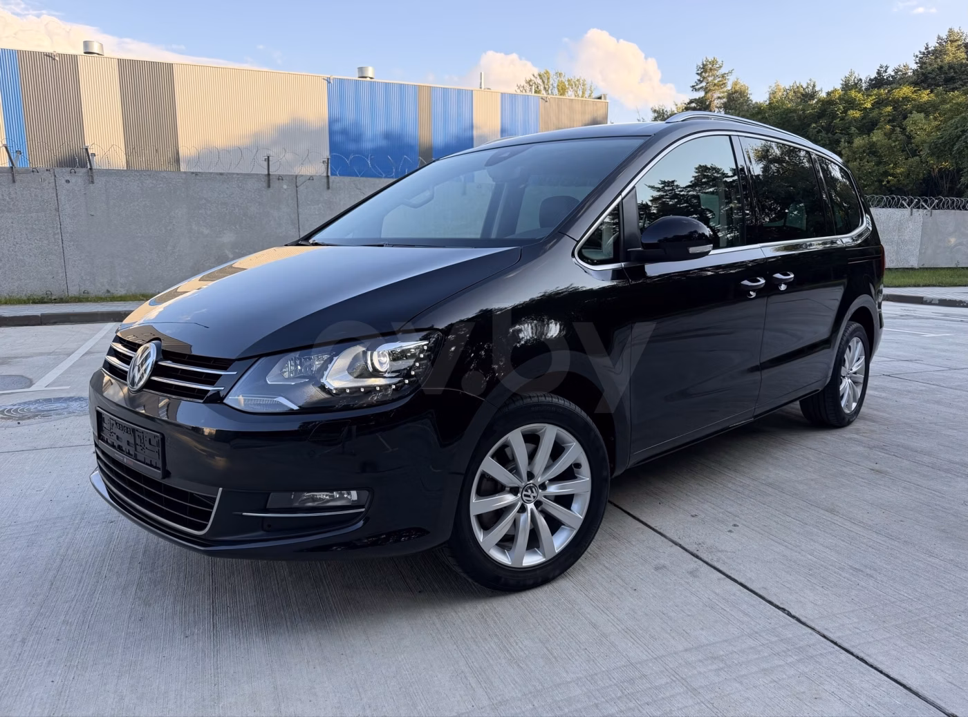 Volkswagen Sharan
